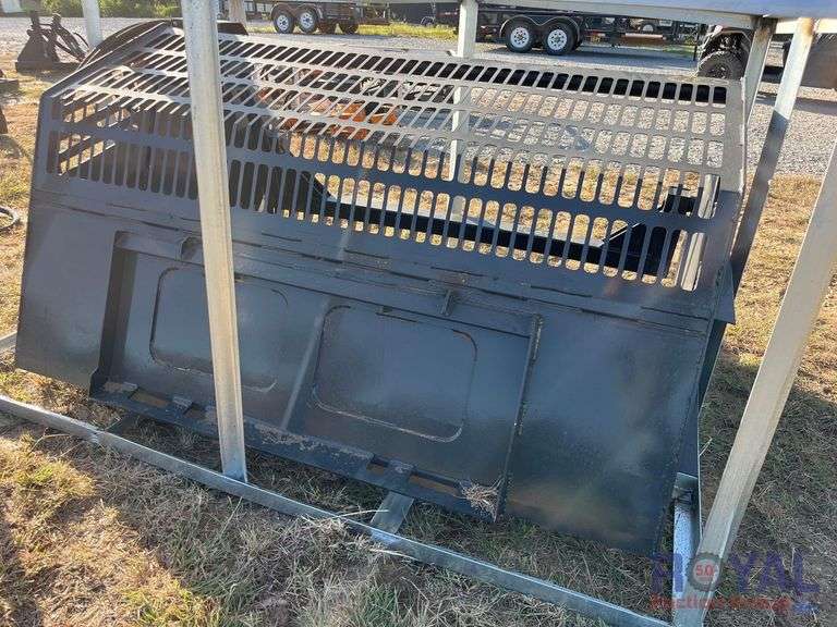 2024 RP-12-72W 72in Hydraulic Power Rake