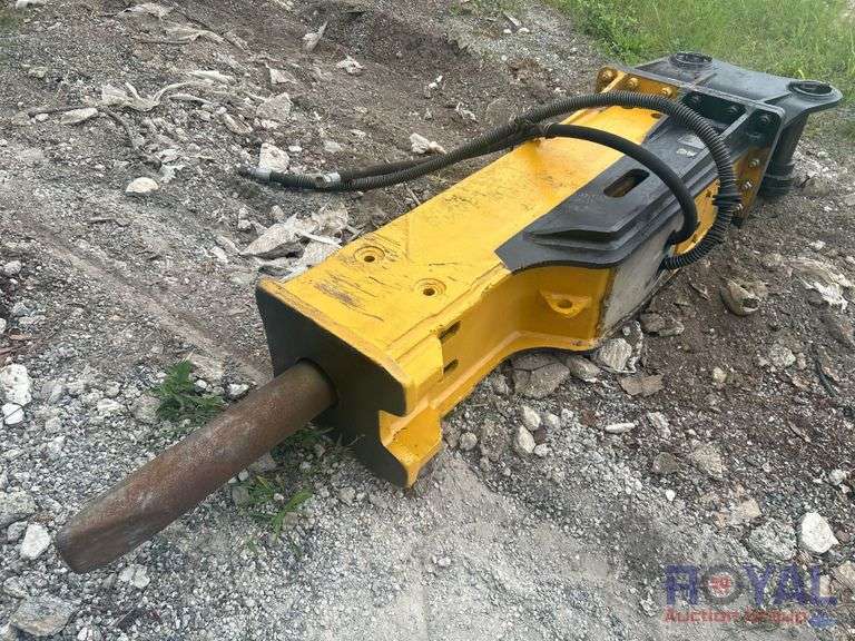 2018 DandA 220V Hydraulic Breaker Excavator Attachment