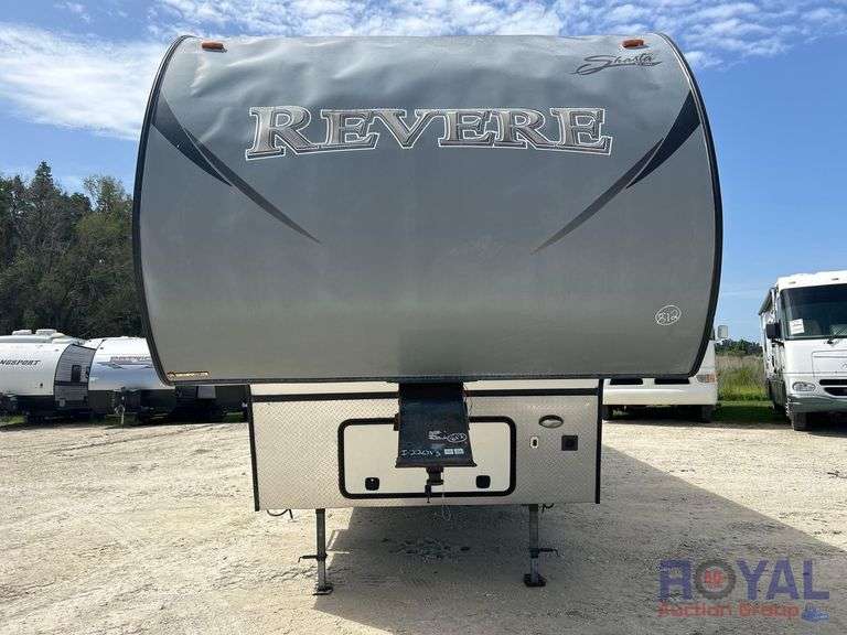 2015 Revere Shasta 27DB 5th Wheel Travel Trailer