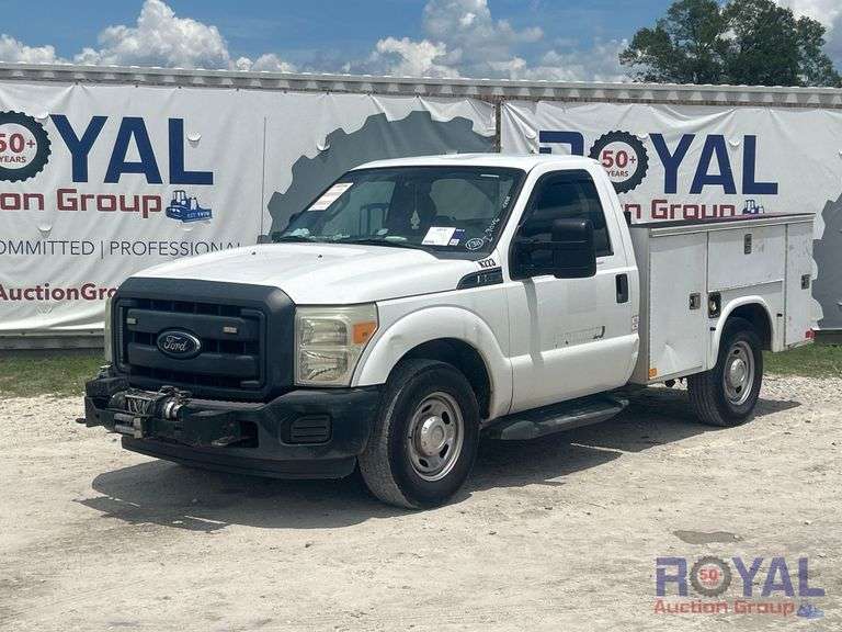 2015 Ford F-250 Knapheide Service Truck