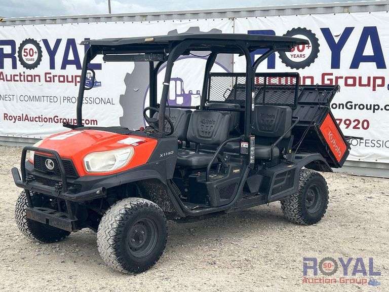 2021 Kubota RTV-X1140 4x4 Utility Cart