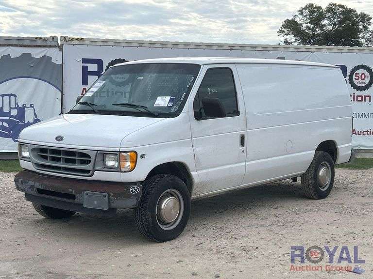 2002 Ford E-250 Cargo Van