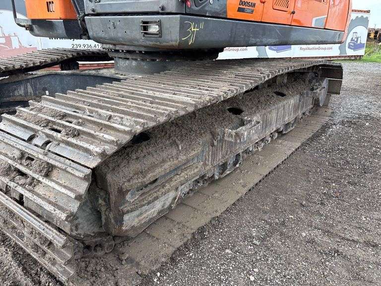2021 Doosan DX350LC-5 Hydraulic Excavator