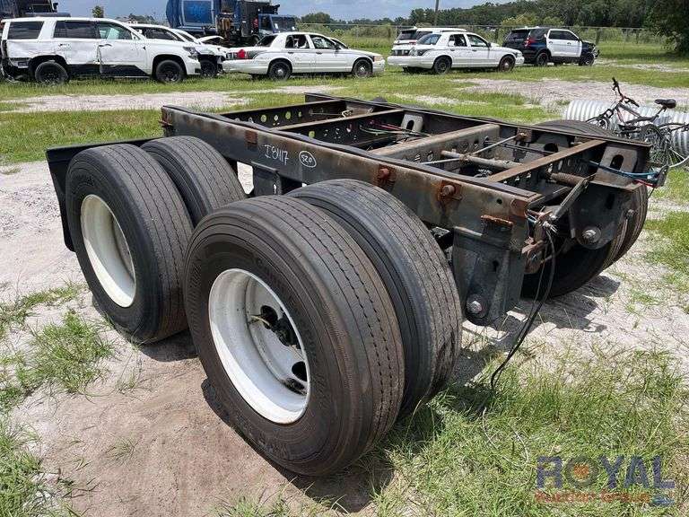 Tandem Axle Rear Truck Frame
