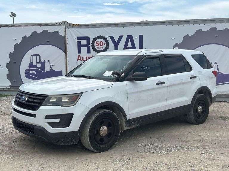 2016 Ford Explorer AWD SUV