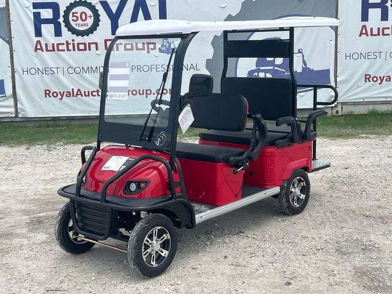 Unused 2025 Spirit Mini Golf Cart