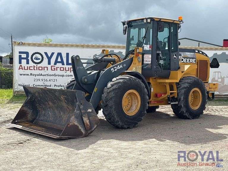2018 John Deere 524K-II Articulated Wheel Loader