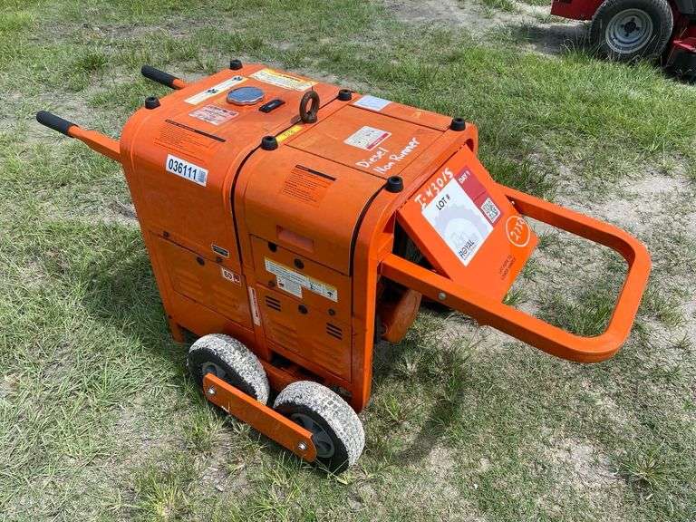 American Tool ATT7500D12GAL Diesel Generator