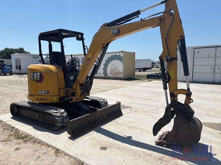 2021 Caterpillar 304E2 Mini Excavator