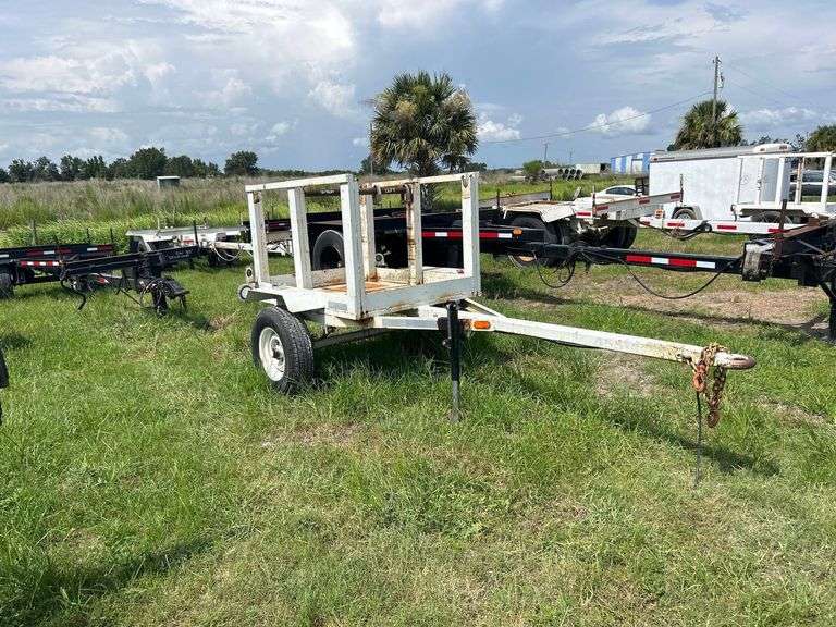 1974 12ft S/A Reel Trailer