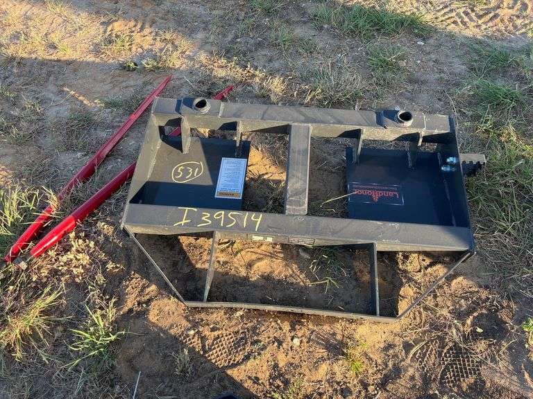 2025 LandHonor BS-12-2500G Bale Spears Skid Steer Attachment