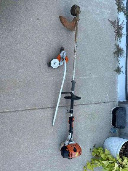 Stihl KM 130R String Trimmer and Edger