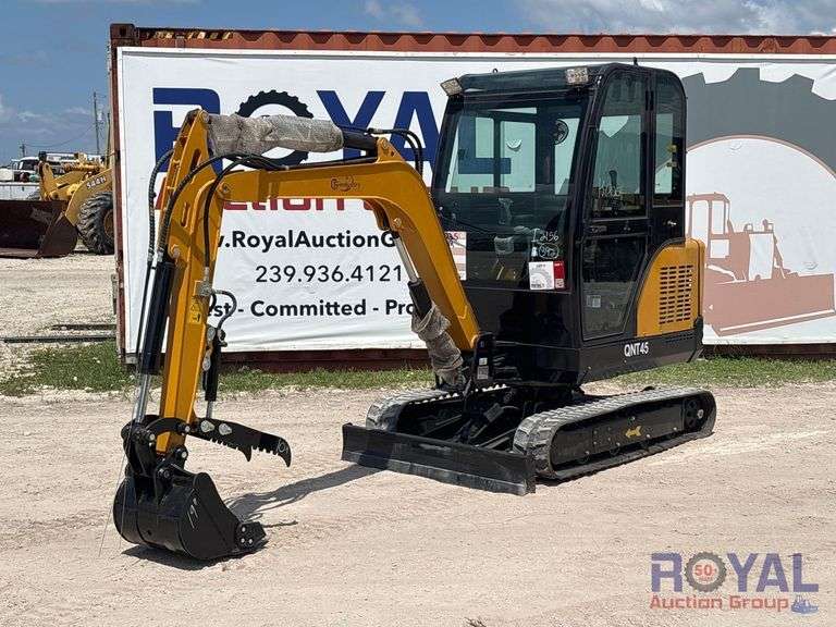 Unused 2025 CFG Industrial QNT45 Mini Excavator