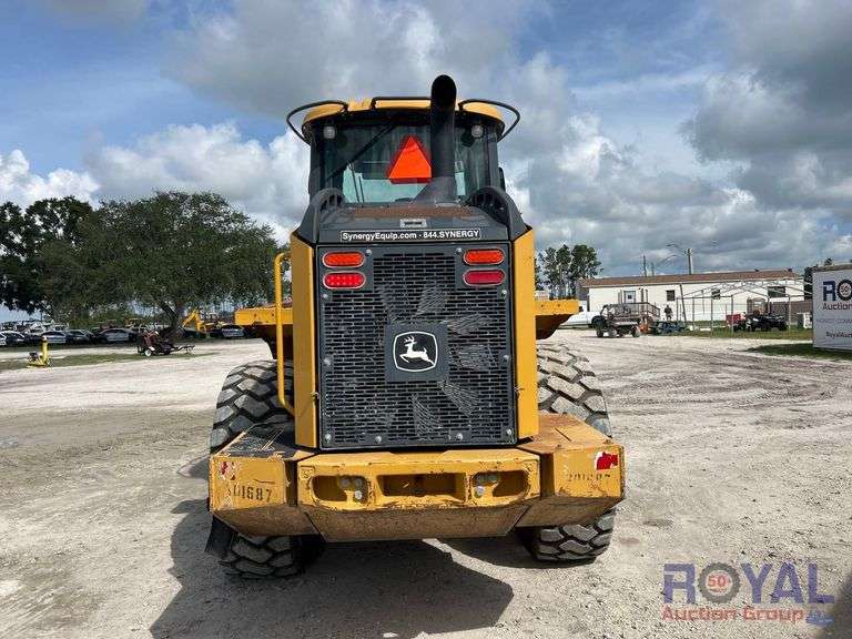 2017 John Deere 544K-II Articulated Wheel Loader