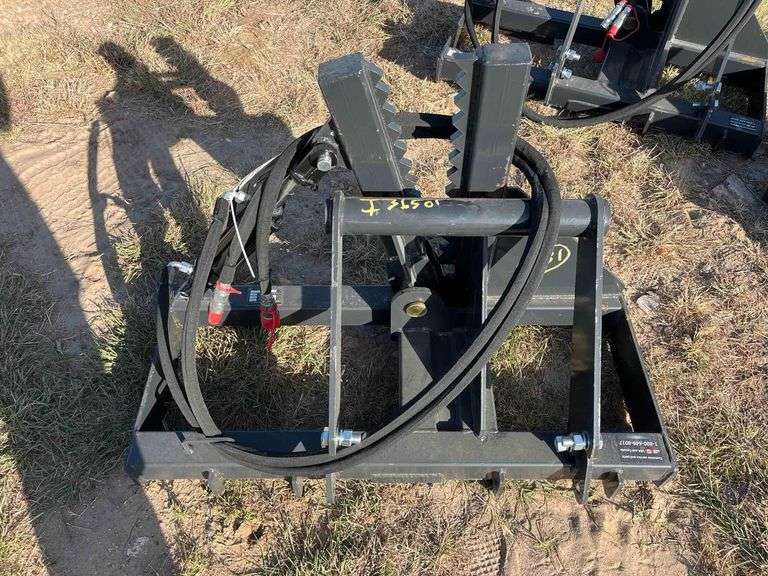 2024 LandHonor TP2-13-08D Hydraulic Tree Puller Skid Steer Attachment