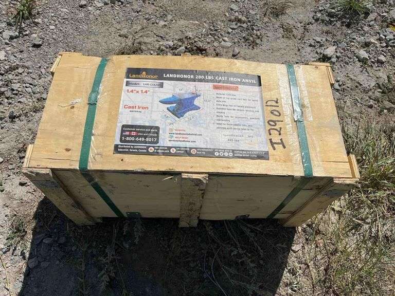2025 LandHonor LHR-CIA200 200lb Cast Iron Anvil