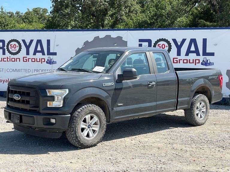 2016 Ford F-150 4x4 Ext. Cab Pickup Truck