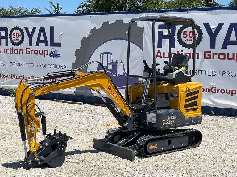 Unused 2025 CFG MX20R Mini Excavator