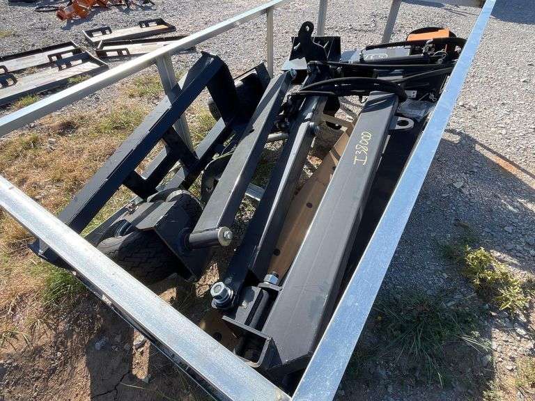 2025 LandHonor GM-12-96W Hydraulic 96in Grader Blade Skid Steer Attachment