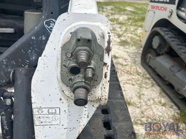 2019 Bobcat T590 Compact Track Loader Skid Steer