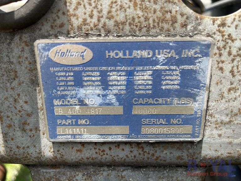 Tandem Axle Rear Truck Frame