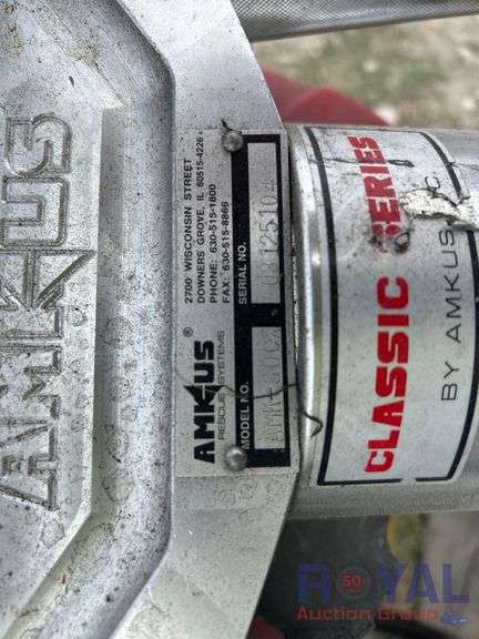 2007 Amkus Rescue System
