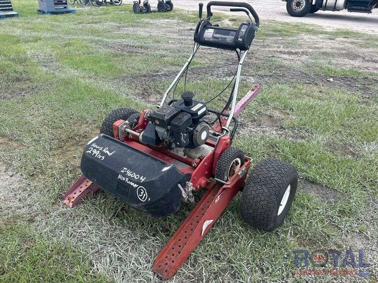 2012 Toro Greensmaster 1600 Walk Behind Mower