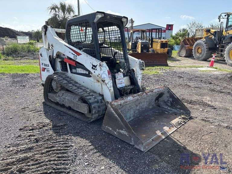 2018 Bobcat T590 Compact Track Loader Skid Steer