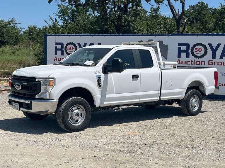 2021 Ford F-250 4x4 Ext. Cab Pickup Truck