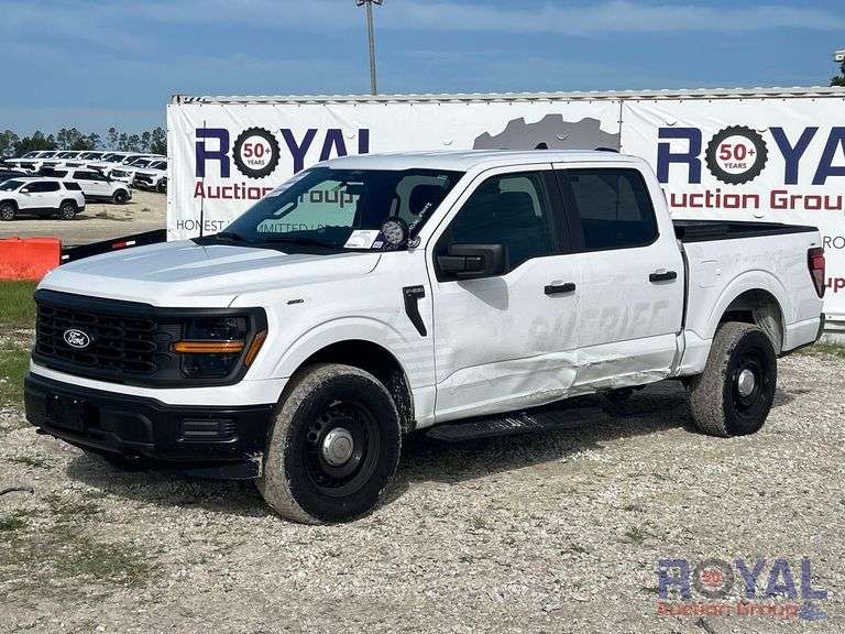2024 Ford F-150 4x4 Crew Cab Pickup Truck