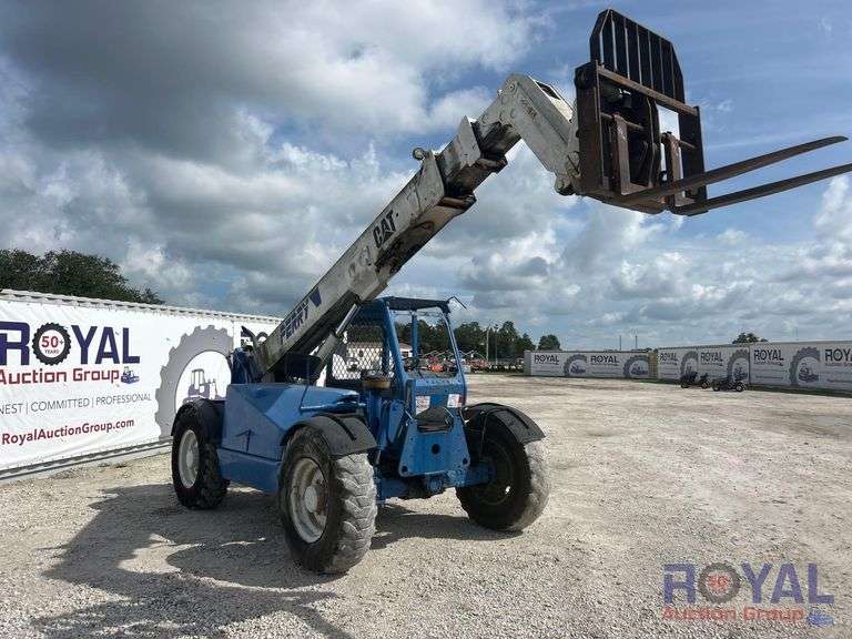 1998 Caterpillar TH63 6,000LB 4x4 Rough Terrain Telehandler