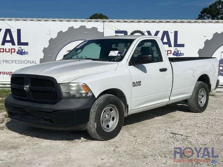 2013 Ram 1500 Pickup Truck