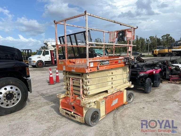 2016 JLG 3248RS 32ft Electric Scissor Lift