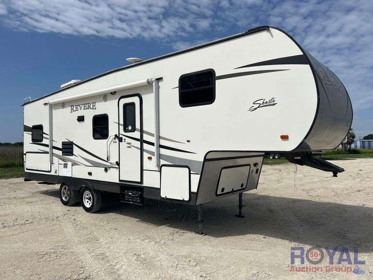 2015 Revere Shasta 27DB 5th Wheel Travel Trailer