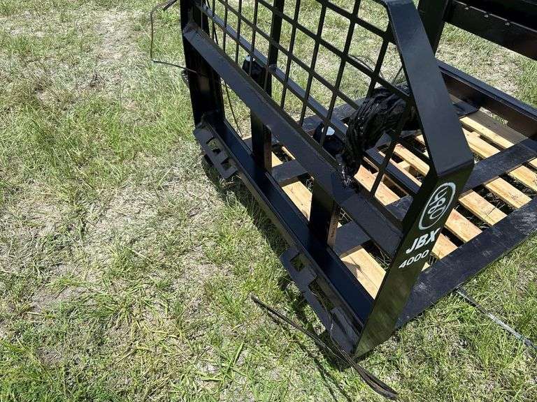 2025 Unused JBX 4000 Skid Steel Fork Attachment