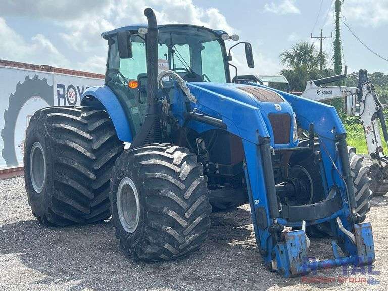 2018 New Holland TS6.120 4WD 96HP Agricultural Tractor