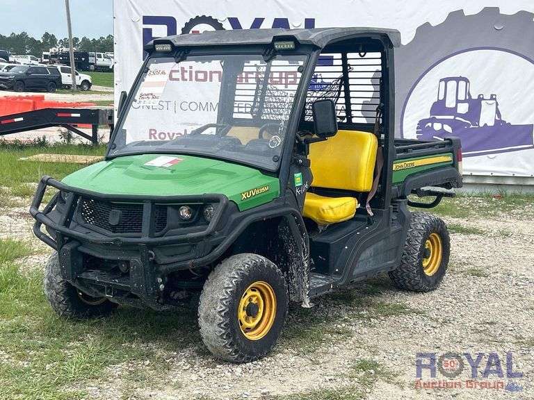 2020 John Deere XUV 835M Gator 4x4 Utility Cart