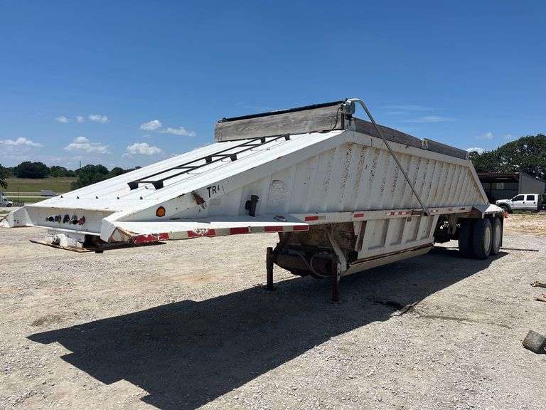 2005 Construction Trailer Specialists BDT-40 Bottom Dump T/A 40ft Trailer