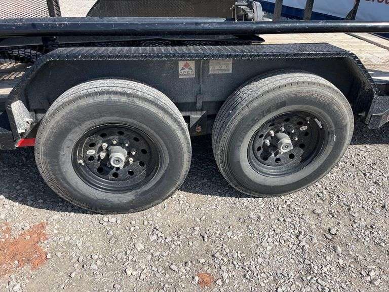 2024 Iron Bull 20ft T/A Equipment Trailer