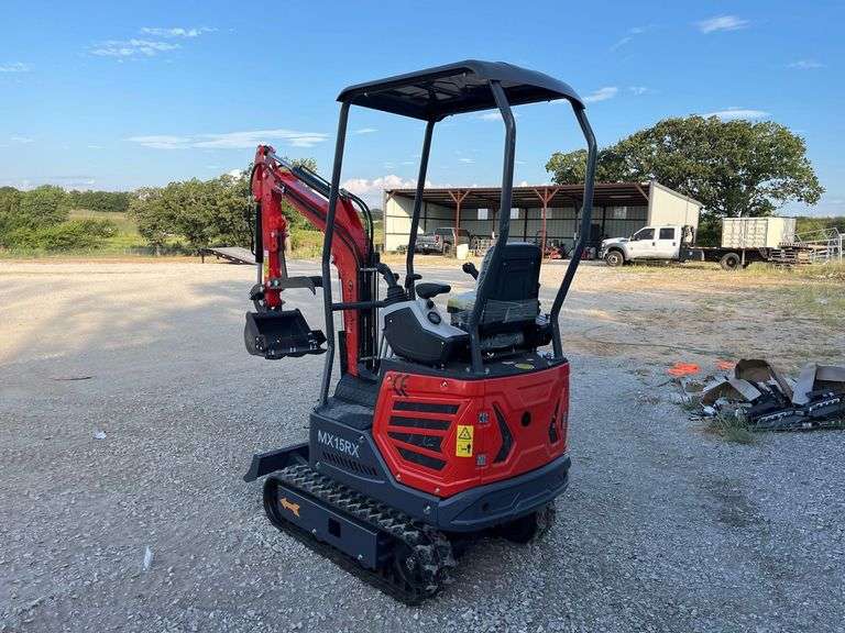 Unused 2025 CFG MX15RX Mini Excavator