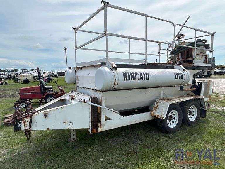 Kinkaid 1200 LS-PH Towable Hydroseeder