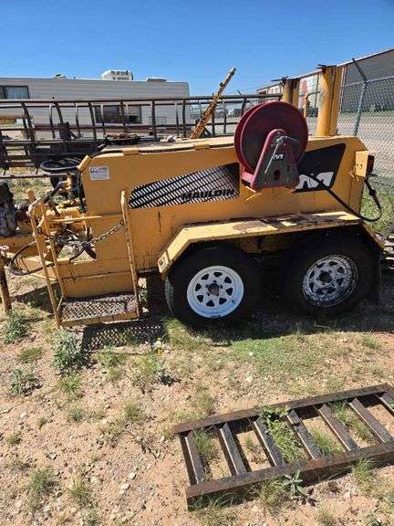 2007 Mauldin MT-500 T/A Tack Trailer