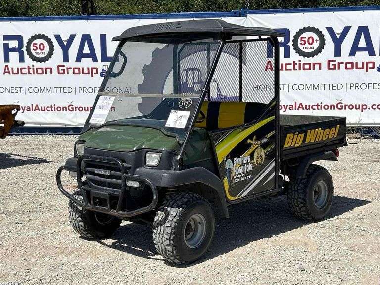 2005 Kawasaki KAF620E Mule 3010 4x4 Utility Cart