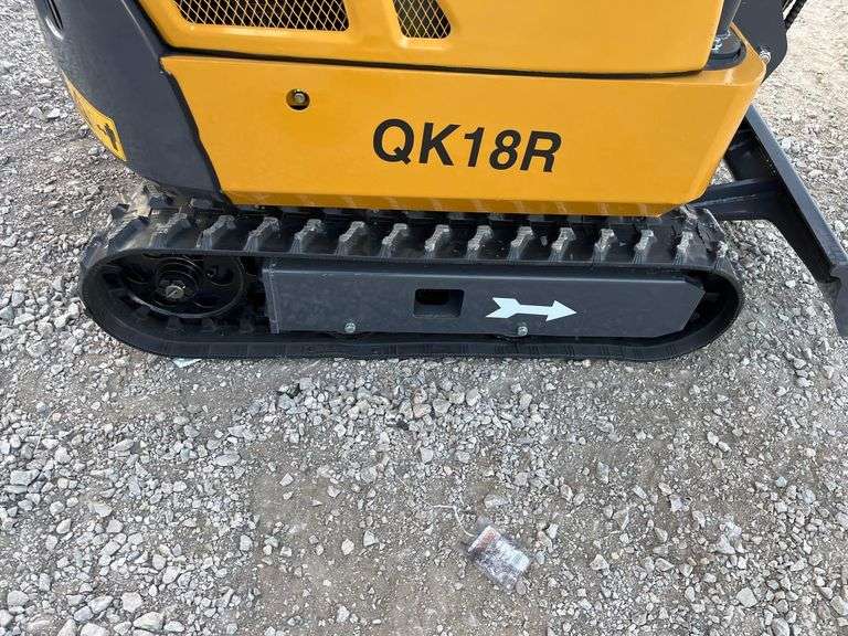 Unused 2025 CFG QK18R Mini Excavator