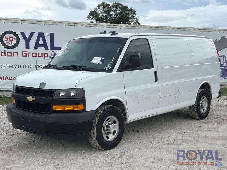 2020 Chevrolet Express 2500 Animal Control Cargo Van