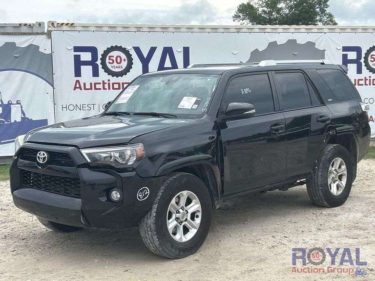 2018 Toyota 4Runner SUV