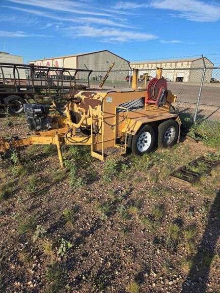 2007 Mauldin MT-500 T/A Tack Trailer