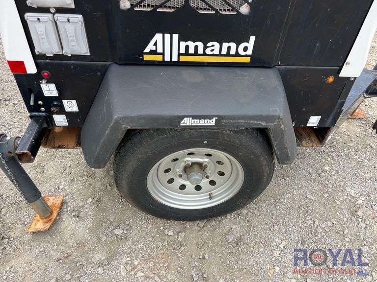2019 Allmand Night-Lite V-Series S/A Towable Light Tower