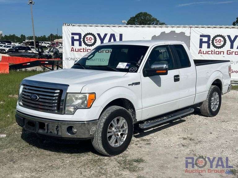 2011 Ford F-150 Ext. Cab Pickup Truck