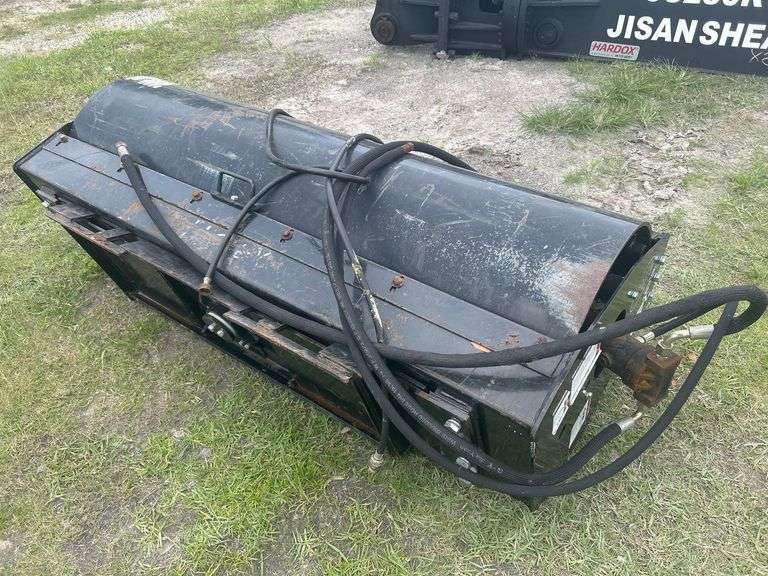 2022 Mower King SSVR72 72in Hydraulic Vibratory Roller Skid Steer Attachment